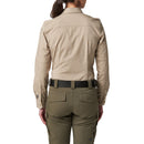 5.11 Women's Stryke Long Sleeve Shirt | Silver Tan | 62404ABR