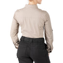 5.11 Women's Stryke Long Sleeve Shirt | KHAKI | 62404ABR