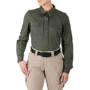 5.11 Women's Stryke Long Sleeve Shirt | TDU GREEN | 62404ABR