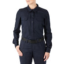 5.11 Women's Stryke Long Sleeve Shirt | DARK NAVY | 62404ABR