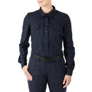 5.11 Women's Stryke Long Sleeve Shirt | Dark Navy | 62404ABR