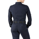 5.11 Women's Stryke Long Sleeve Shirt | DARK NAVY | 62404ABR