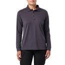 5.11 Women's Performance Long Sleeve Polo | CHARCOAL | 62408
