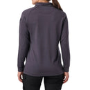 5.11 Women's Performance Long Sleeve Polo | CHARCOAL | 62408