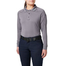 5.11 Women's Performance Long Sleeve Polo | Storm | 62408