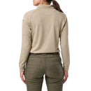 5.11 Women's Performance Long Sleeve Polo | SILVER TAN | 62408