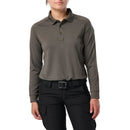5.11 Women's Performance Long Sleeve Polo | TDU GREEN | 62408