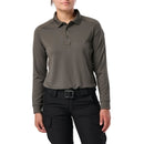 5.11 Women's Performance Long Sleeve Polo | TDU Green | 62408