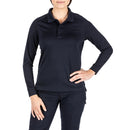 5.11 Women's Performance Long Sleeve Polo | DARK NAVY | 62408