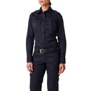 5.11 Women's NYPD Stryke Twill Long Sleeve Uniform Shirt | NYPD NAVY | 62418
