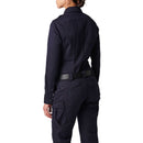 5.11 Women's NYPD Stryke Twill Long Sleeve Uniform Shirt | NYPD NAVY | 62418