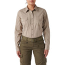 5.11 Women's ABR Pro Shirt Long Sleeve | KHAKI | 62420ABR