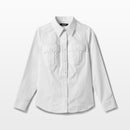 5.11 Women's Stryke PDU Twill Class A Long Sleeve Shirt | UNIFORM WHTE | 62422ABR