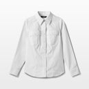 5.11 Women's Stryke PDU Twill Class A Long Sleeve Shirt | Uniform Whte | 62422ABR