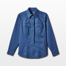 5.11 Women's Stryke PDU Twill Class A Long Sleeve Shirt | FRENCH BLUE | 62422ABR