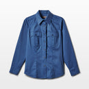 5.11 Women's Stryke PDU Twill Class A Long Sleeve Shirt | French Blue | 62422ABR