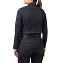 5.11 Women's Stryke PDU Twill Class B Long Sleeve Shirt | MIDNIGHT NVY | 62425ABR