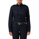 5.11 Women's Stryke LT PDU Class A Long Sleeve Shirt | DARK NAVY | 62441