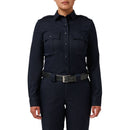 5.11 Women's Stryke LT PDU Class A Long Sleeve Shirt | Dark Navy | 62441