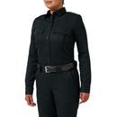 5.11 Women's Stryke LT PDU Class A Long Sleeve Shirt | Midnight Nvy | 62441