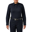 5.11 Women's Stryke LT PDU Rapid Long Sleeve Shirt | Dark Navy | 62442