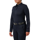 5.11 Women's Stryke LT PDU Rapid Long Sleeve Shirt | Dark Navy | 62442