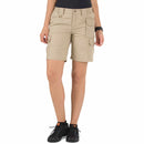 5.11 Women's Taclite Pro 9" Ripstop Short | TDU Khaki | 63071ABR