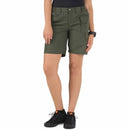 5.11 Women's Taclite Pro 9" Ripstop Short | TDU GREEN | 63071ABR