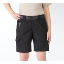 5.11 Women's Taclite Pro 9" Ripstop Short | BLACK | 63071ABR