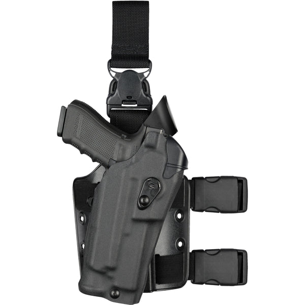 Safariland® ALS® Tactical Holster w/ Quick Release | Model: 6355RDS | Fit: 4502