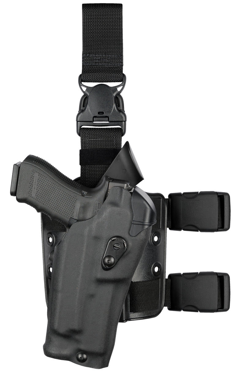 Safariland® ALS® OMV Tactical Holster w/ Quick-Release | Model: 6385 | Fit: 832