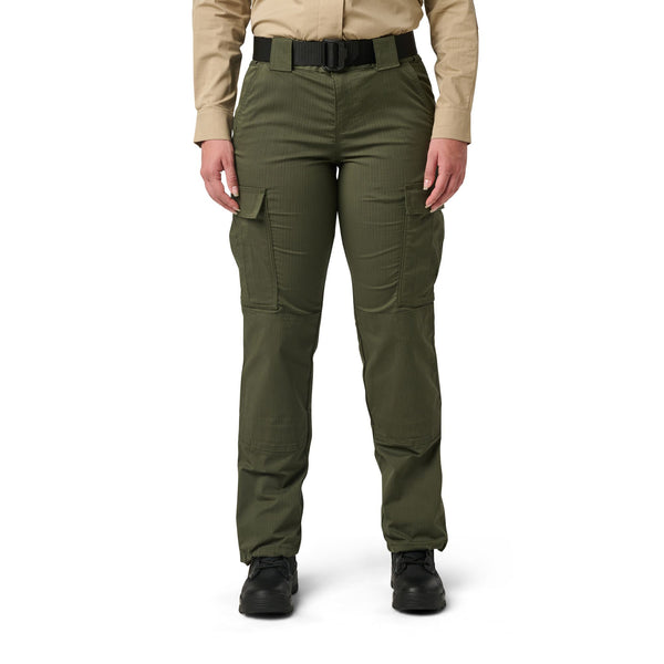 5.11 Women's Flex-Tac TDU Ripstop Pant | TDU GREEN | 64393ABR