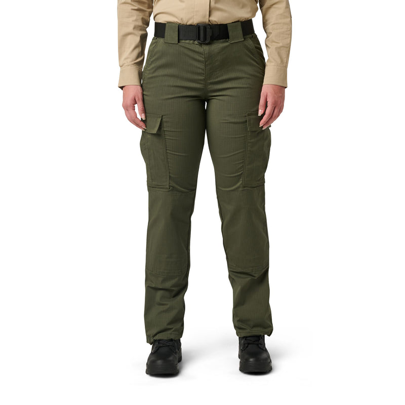 5.11 Women's Flex-Tac TDU Ripstop Pant | TDU GREEN | 64393ABR
