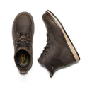 KEEN Men's CSA San Jose 6" Waterproof Boot (Aluminum Toe) | Brown/Black | 1023250
