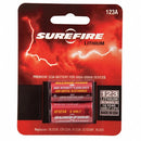 SUREFIRE 2 SF123A BATTERIES, CARDED | SF2-CB