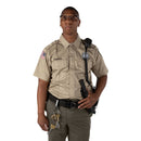 5.11 Men's Stryke PDU Class A Short Sleeve Shirt | Silver Tan | 71037ABR