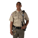 5.11 Men's Stryke PDU Class A Short Sleeve Shirt | SILVER TAN | 71037ABR