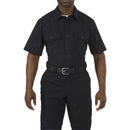 5.11 Men's Stryke PDU Class A Short Sleeve Shirt | MIDNIGHT NVY | 71037ABR