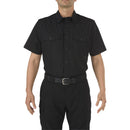 5.11 Men's Stryke PDU Class B Short Sleeve Shirt | BLACK | 71038ABR