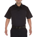 5.11 Men's Taclite PDU Rapid Short Sleeve Shirt | MIDNIGHT NVY | 71046ABR