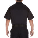 5.11 Men's Taclite PDU Rapid Short Sleeve Shirt | MIDNIGHT NVY | 71046ABR