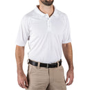 5.11 Men's Performance Short Sleeve Polo | WHITE | 71049