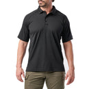 5.11 Men's Performance Short Sleeve Polo - TALL | Black | 71049T