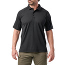 5.11 Men's Performance Short Sleeve Polo - TALL | BLACK | 71049T