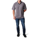 5.11 Men's Performance Short Sleeve Polo | Storm | 71049