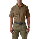 5.11 Men's Performance Short Sleeve Polo - TALL | MD Taupe | 71049T
