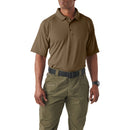 5.11 Men's Performance Short Sleeve Polo - TALL | MD Taupe | 71049T