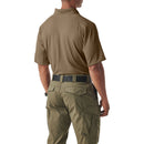 5.11 Men's Performance Short Sleeve Polo | MD Taupe | 71049
