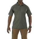 5.11 Men's Performance Short Sleeve Polo - TALL | TDU GREEN | 71049T