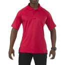 5.11 Men's Performance Short Sleeve Polo - TALL | Range Red | 71049T